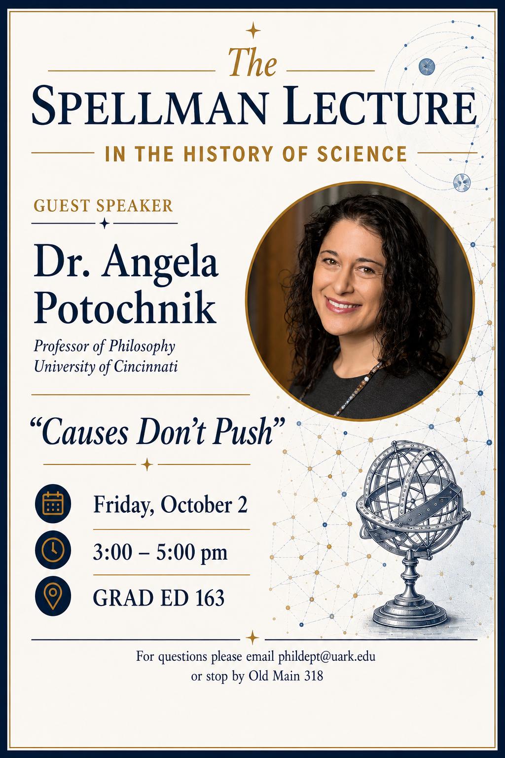 Dr. Angela Potochnik